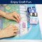 Latch Hook Kits DIY Crochet Yarn Kits: Boots Carpet Embroidery Hook Rug Kit Needlework Sets Cushion for Kids or Adults Home Decor 20x15inch